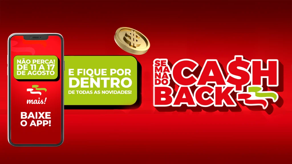 Semana do Cashback peruzzo